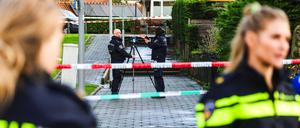 Für Hinweise zur Ergreifung des Todesschützen von Rotterdam hatten die Behörden eine Belohnung von 30.000 Euro ausgesetzt.