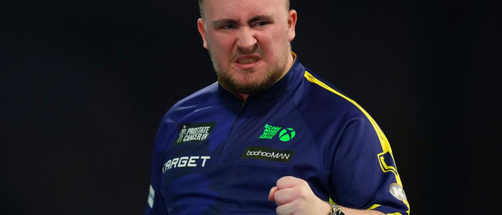 Souverän ins zweite WM-Finale: Luke Littler.