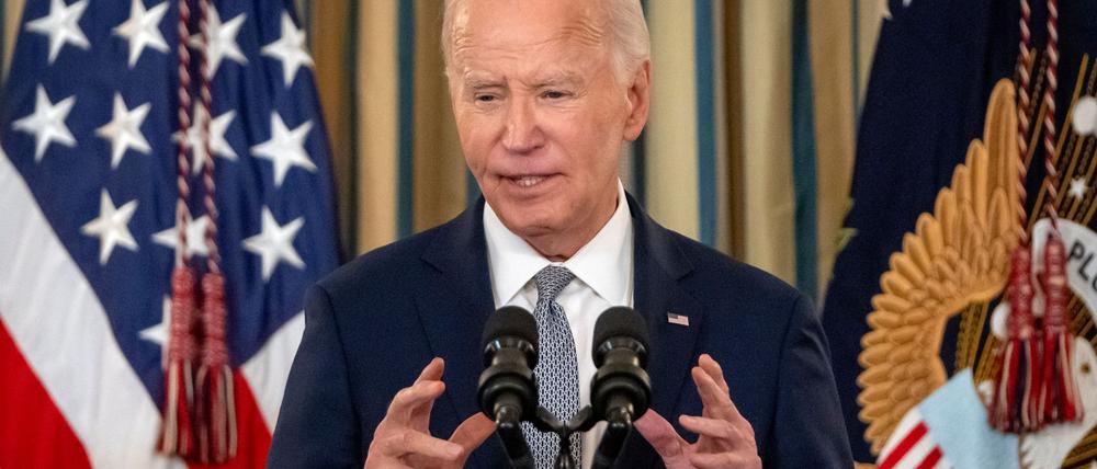 Präsident Biden machte weitere Details zu den Ermittlungen nach dem Terroranschlag publik.