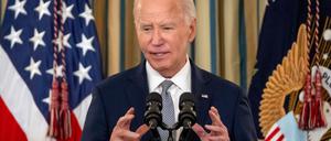 Präsident Biden machte weitere Details zu den Ermittlungen nach dem Terroranschlag publik.