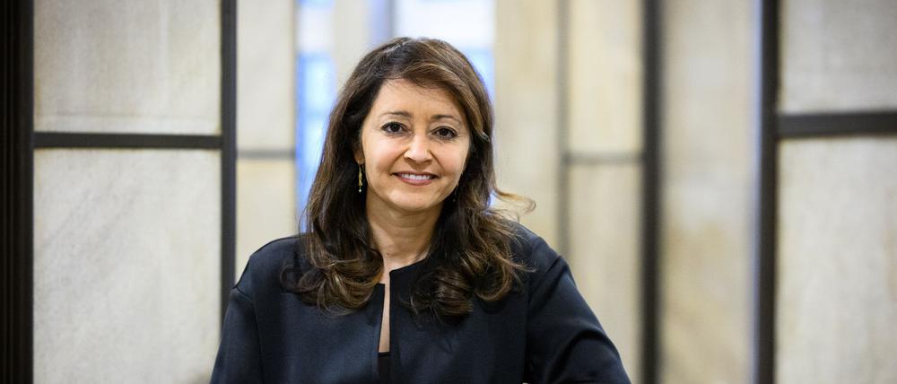 Berlins Justizsenatorin Felor Badenberg (CDU)