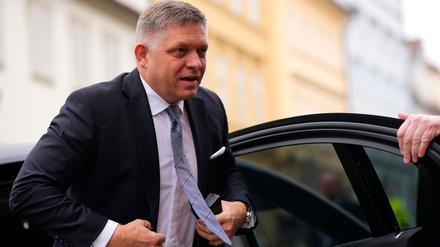 Der slowakische Ministerpräsident Fico droht damit, ukrainische Flüchtlinge schlechter zu behandeln. (Archivbild)