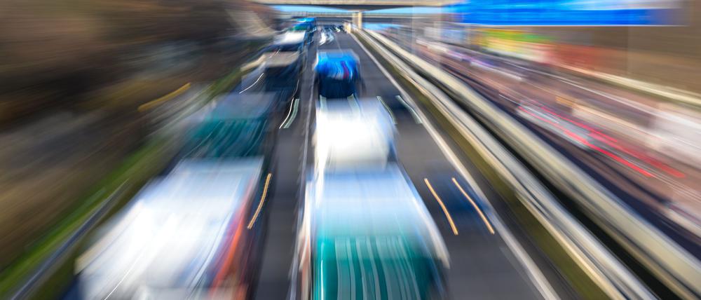 In vielen Lkw sind Sicherheitssysteme manipuliert. (Symbolbild)