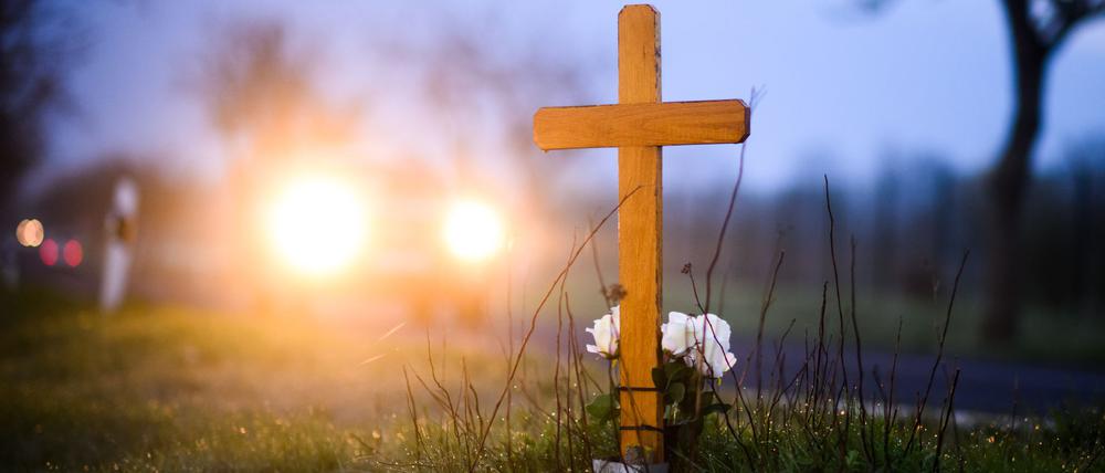 Deutschlands Straßen fordern zu viele Todesopfer. (Archivbild)