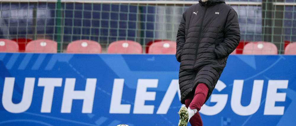 Marco Rose wartet nun auf den Antrittsbesuch von Jürgen Klopp in Leipzig.
