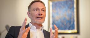 DP-Chef Lindner wünscht sich von CDU Bekenntnis für Schwarz-Gelb.
