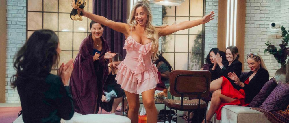 Szene aus der Netflix-Show "Love is Blind: Germany".