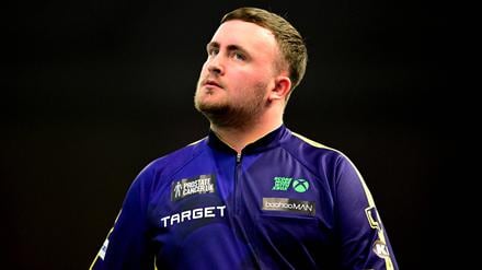 Auf dem Weg zum großen Triumph? Luke Littler.
