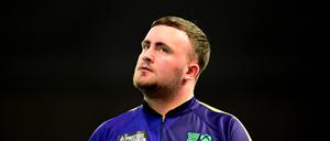 Auf dem Weg zum großen Triumph? Luke Littler.