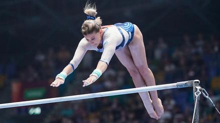 Deutschlands Top-Turnerin Elisabeth Seitz forderte eine Aufarbeitung der Missbrauchsvorwürfe in Stuttgart.