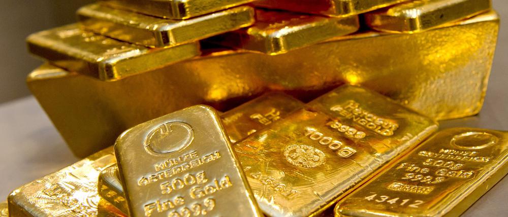 Begehrt: Gold hat sich 2024 kräftig verteuert (Archivbild)