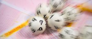 In Brandenburg durften sich einige Lotto-Spieler 2024 über Millionengewinne freuen.