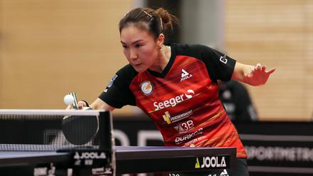 Shan Xiaona und der TTC Eastside haben eine sensationelle Aufholjagd hingelegt.