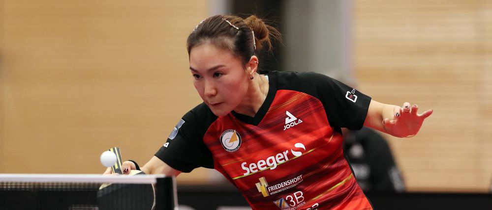 Shan Xiaona will mit Eastside den Grundstein zum Finaleinzug legen.