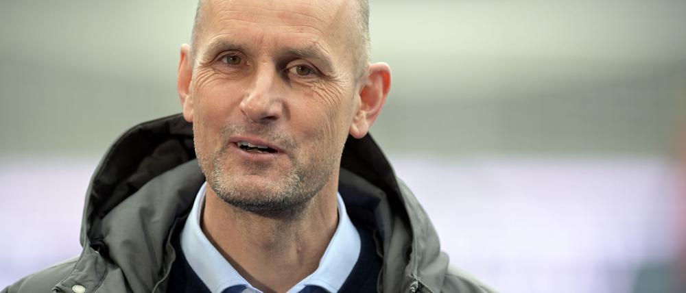 Heiko Herrlich übernimmt wieder als Trainer in Unterhaching.