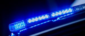 Am Morgen des 3. Januar wurde die Polizei nach Potsdam-Babelsberg gerufen (Symbolbild).