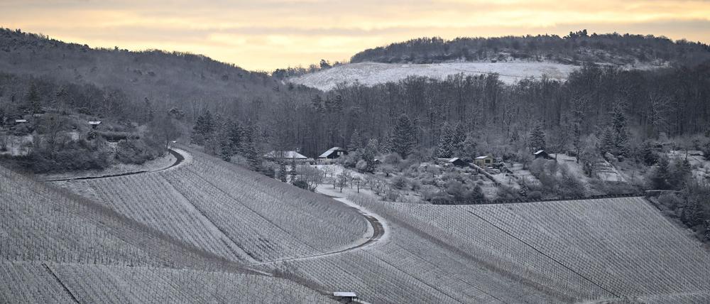 Am Wochenende droht in vielen Teilen Deutschlands Glätte.