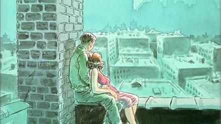 Titelbild von „New York: The Big City“. 