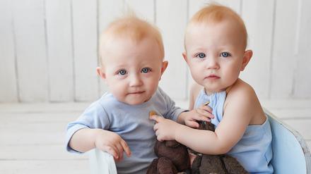 Zwillinge oder Cousins?