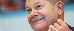 Bundeskanzler Olaf Scholz (SPD)