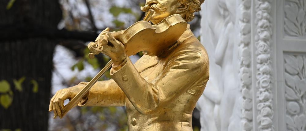 Goldener Walzerkönig: Das Strauss-Image beruht auf Missverständnissen. (Archivbild)