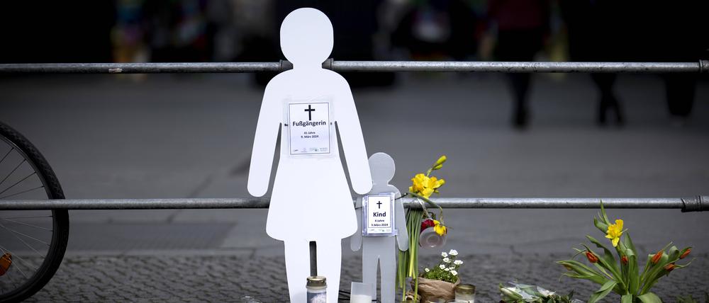 Dieser Unfall erregte bundesweit Aufsehen: Im März ist auf der Leipziger Straße eine Mutter mit ihrem vierjährigen Sohn von einem 83-jährigen Autofahrer getötet worden.