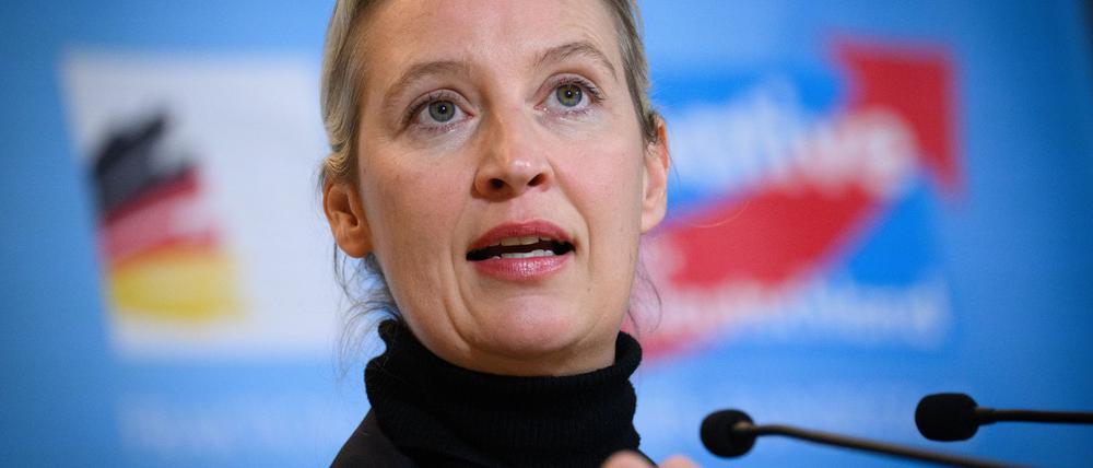 AfD-Chefin Alice Weidel bekommt ein weltweites Millionenpublikum: Tech-Milliardär Elon Musk trifft sich voraussichtlich mit ihr online für einen Live-Talk. (Archivfoto)