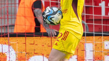 Torhüterin Melanie Wagner bleibt bei Union Berlin. 