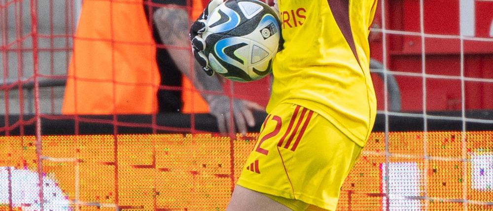Torhüterin Melanie Wagner bleibt bei Union Berlin.