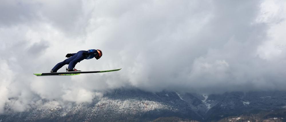 Bester Deutscher in der Tournee-Wertung und für Innsbruck qualifiziert: Pius Paschke.