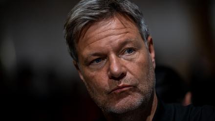 Robert Habeck (Bündnis 90/Die Grünen), Bundesminister für Wirtschaft und Klimaschutz, wünscht sich mehr Offenheit unter den Parteien.