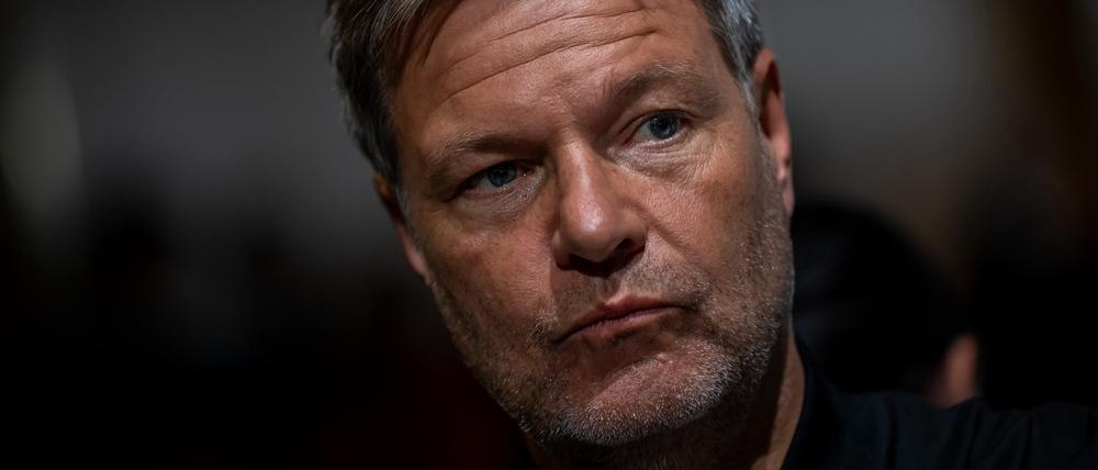 Robert Habeck (Bündnis 90/Die Grünen), Bundesminister für Wirtschaft und Klimaschutz, wünscht sich mehr Offenheit unter den Parteien.