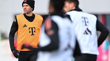Thomas Müller: Die Meisterschale muss zurück nach München.