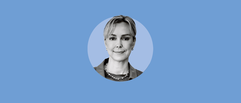 Manja Schreiner, ab Januar 2025 Hauptgeschäftsführerin der Berliner Industrie- und Handelskammer (IHK Berlin), aufgenommen am 7. Dezember 2024.
Kolumne: In der Lobby