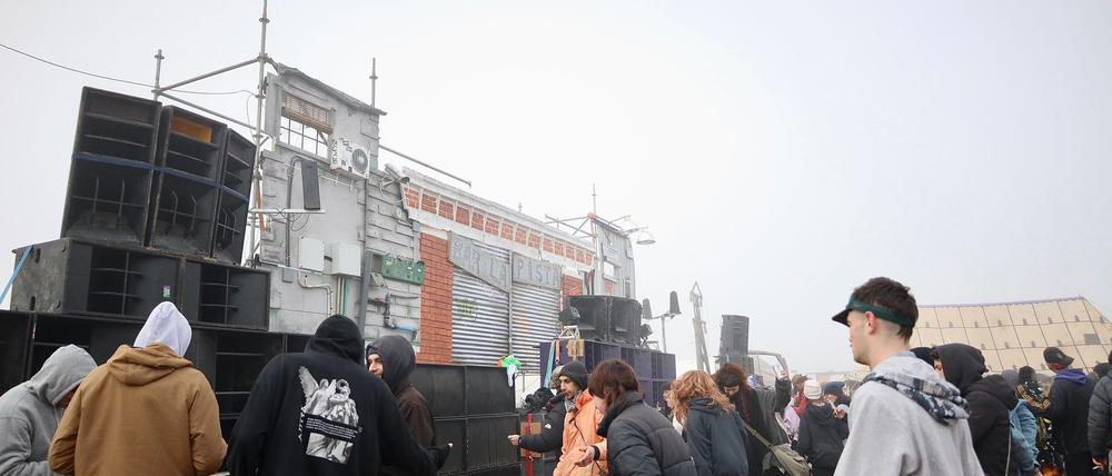 Es gab eine Festnahme wegen Drogenhandels.