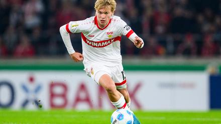 Frans Krätzig spielt künftig vorerst für den 1. FC Heidenheim.