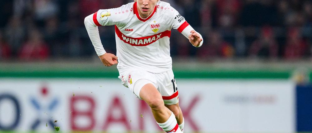 Frans Krätzig spielt künftig vorerst für den 1. FC Heidenheim.
