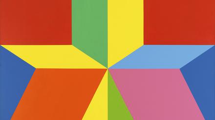 Miriam Schapiros „Puzzle“ von 1969 wird in der Ausstellung „Kosmos Kandinsky“ ab 15. Februar im Barberini zu sehen sein.