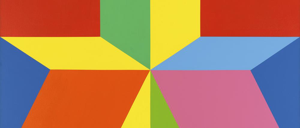 Miriam Schapiros „Puzzle“ von 1969 wird in der Ausstellung „Kosmos Kandinsky“ ab 15. Februar im Barberini zu sehen sein.