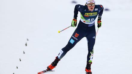Tour de Ski: Im Sprint-Viertelfinale von Val di Fiemme war Schluss für Victoria Carl.