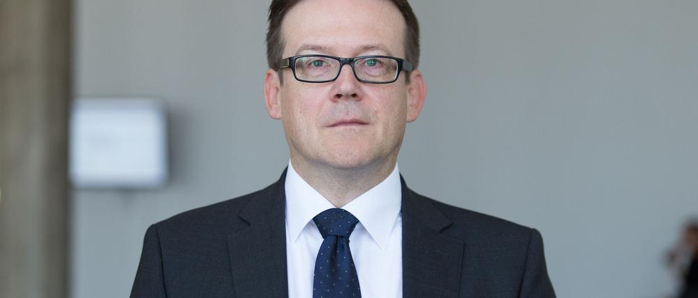Roland Weber steht Betroffenen des Anschlags von Magdeburg zur Seite. (Archivbild)