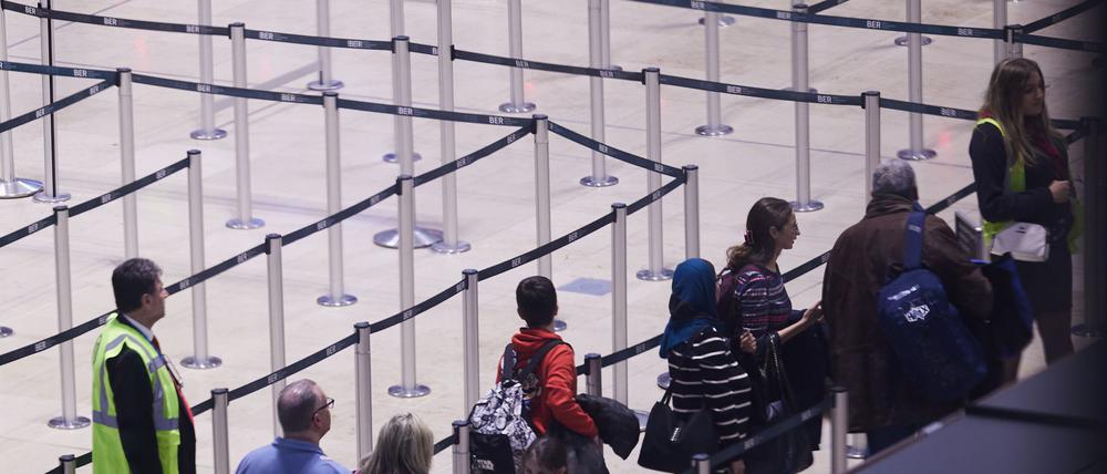 Am Hauptstadtflughafen BER gibt es keine Verzögerungen mehr.