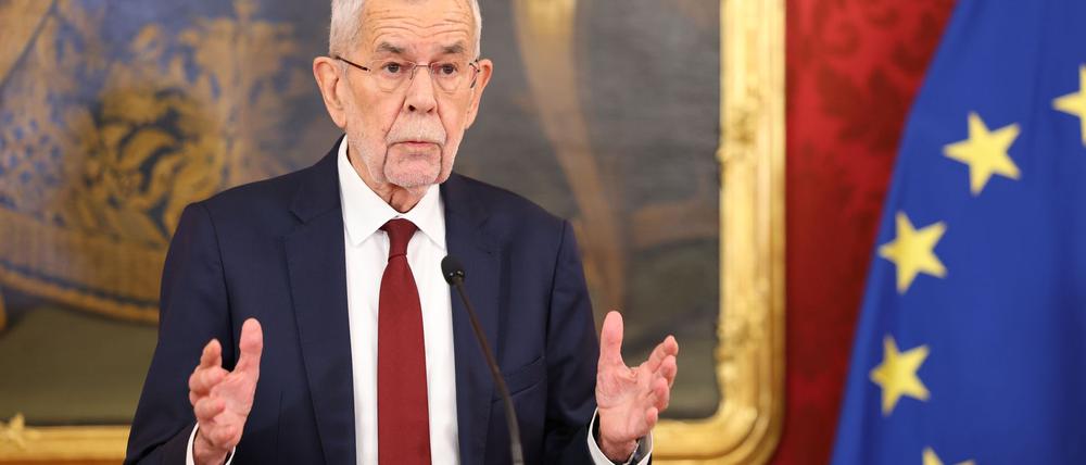 Bundespräsident Van der Bellen will rasch Klarheit in Sachen Regierungsbildung.