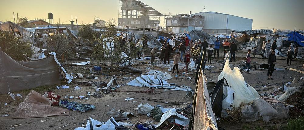 Verhandler nehmen einen neuen Anlauf, um Blutvergießen und Zerstörung in Gaza zu beenden. (Archivbild)