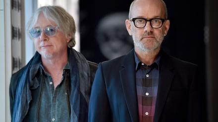 Superstar im Rentenalter: Stipe mit ex-R.E.M.-Bandkollege Mike Mills
