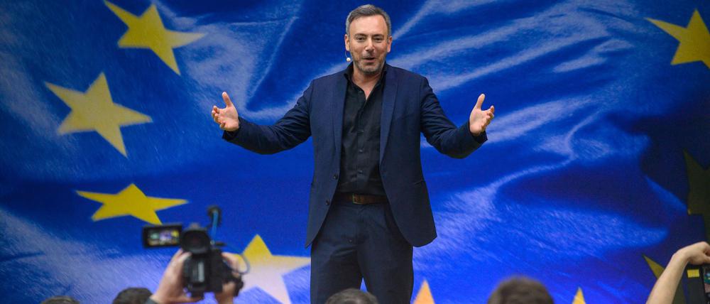 Sergey Lagodinsky sitzt seit 2019 für die Grünen im Europaparlament - und will bald in den Bundestag wechseln. (Archivbild)