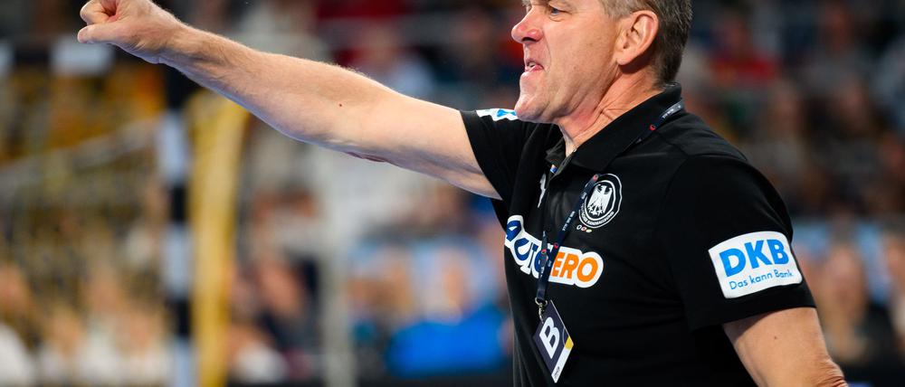 Bundestrainer Alfred Gislason hat die Handball-Nationalmannschaft zur Vorbereitung auf die WM in Hamburg versammelt.