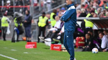 Adi Hütter verlängert seinen Vertrag bei der AS Monaco.