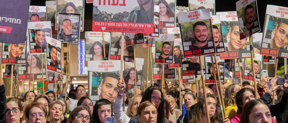 Die islamistische Hamas veröffentlichte ein neues Geisel-Video. (Archivfoto)
