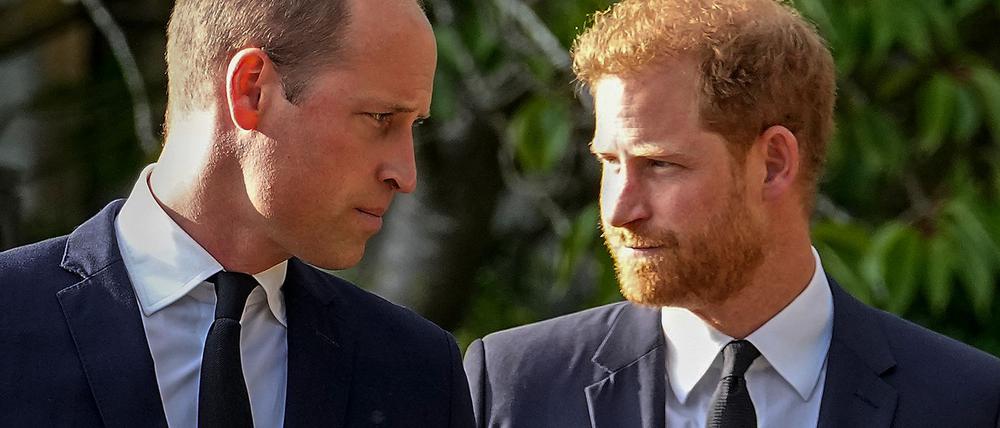 Der Stiefsohn einer früheren Nanny von William (links) und Harry ist Berichten zufolge bei dem Anschlag in New Orleans getötet worden. (Archivbild)